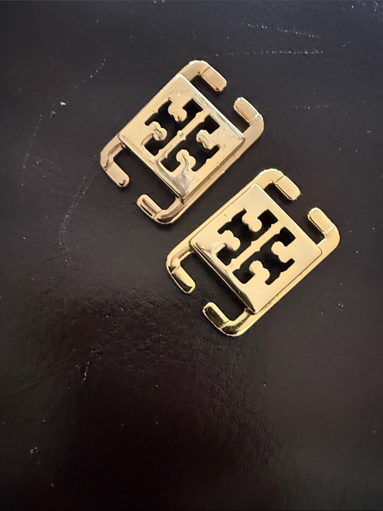 Accessories - TURYBURCH gold color buckles can be used on shoes, purse accessories